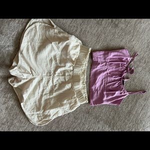 Summer Outfit Lot-Shorts and Tank Combo